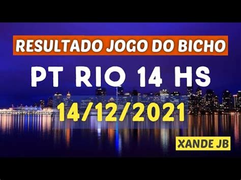 resultado das 14h hoje rj